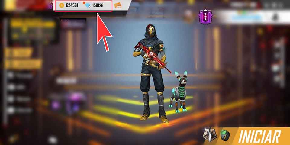 Hướng dẫn lấy ID nhân vật Free Fire
